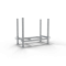 Pallet for crowd barriers | Dimensions: 1400 x 575 x 825 mm